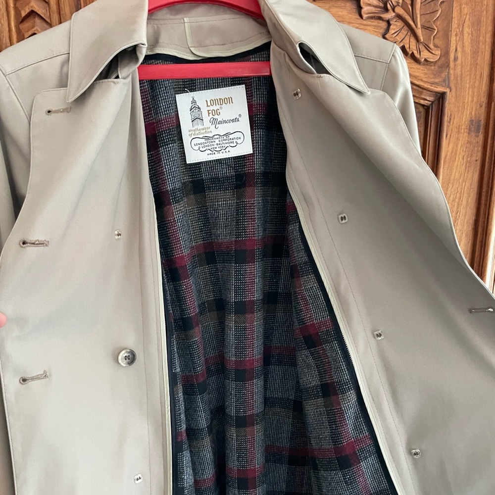 Classic Trench Coat - Picture 8 of 8